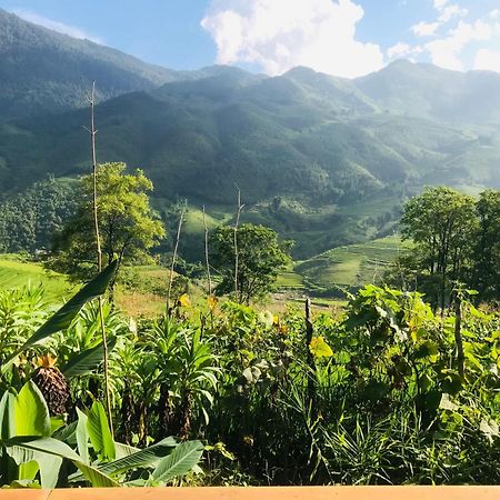 Sapa Hmong Bungalow Homestay Rum bild