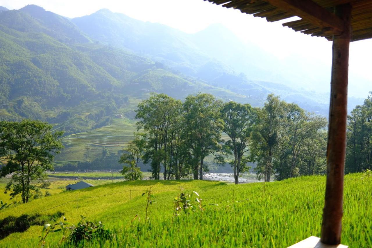 Sapa Hmong Bungalow Homestay Exteriör bild