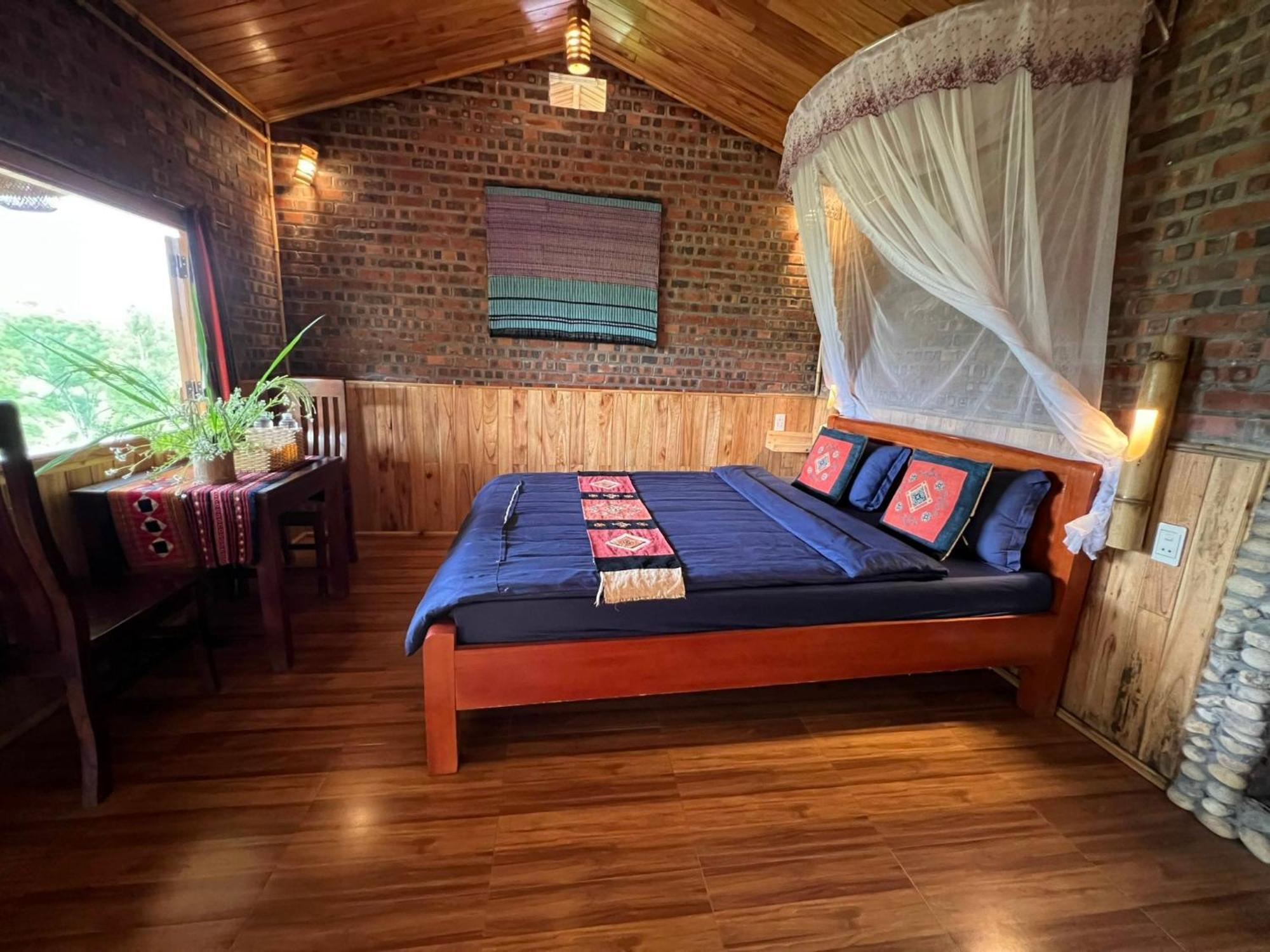 Sapa Hmong Bungalow Homestay Exteriör bild