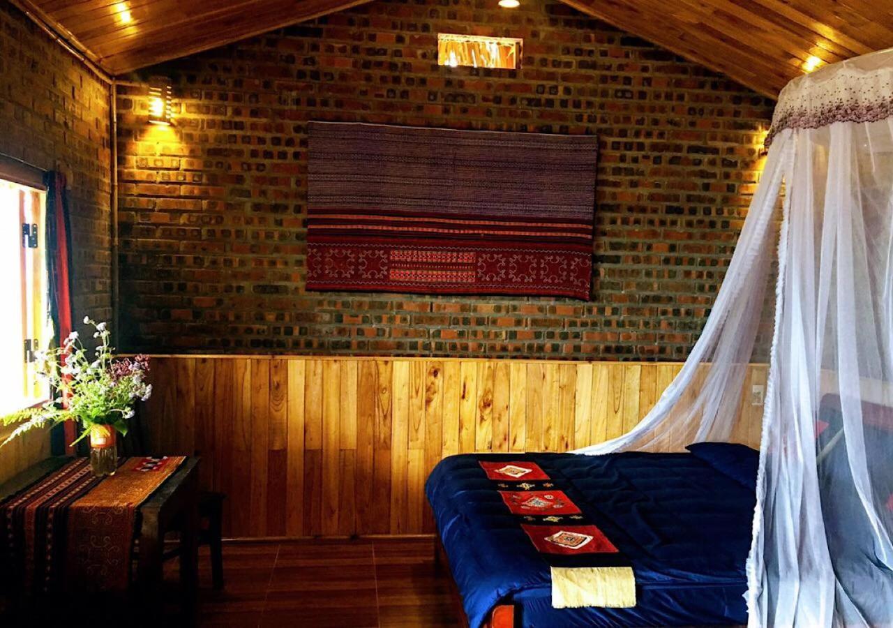 Sapa Hmong Bungalow Homestay Exteriör bild
