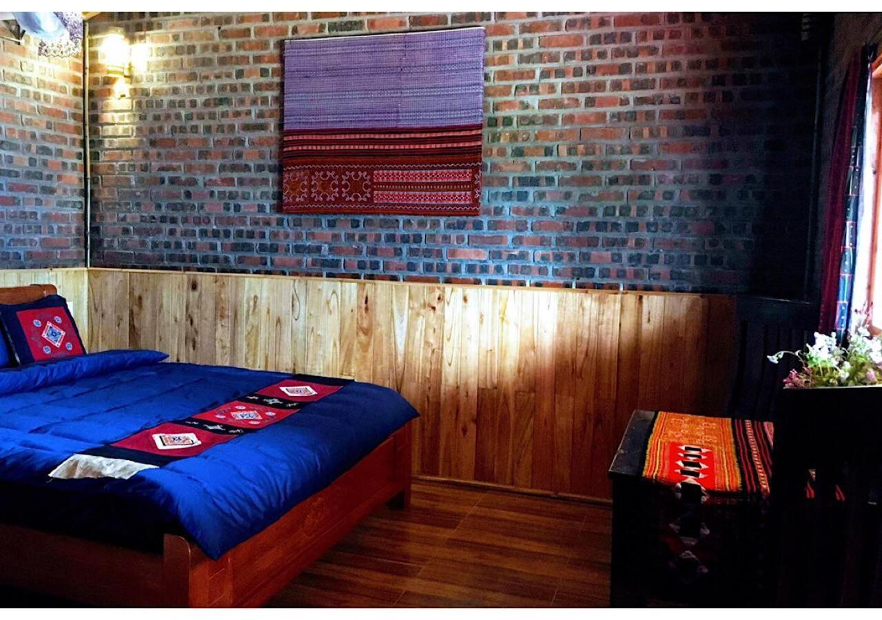 Sapa Hmong Bungalow Homestay Exteriör bild