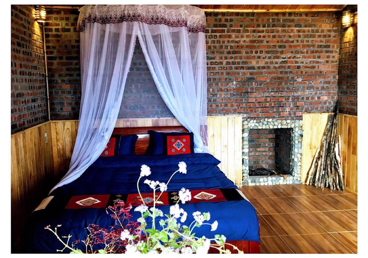 Sapa Hmong Bungalow Homestay Exteriör bild