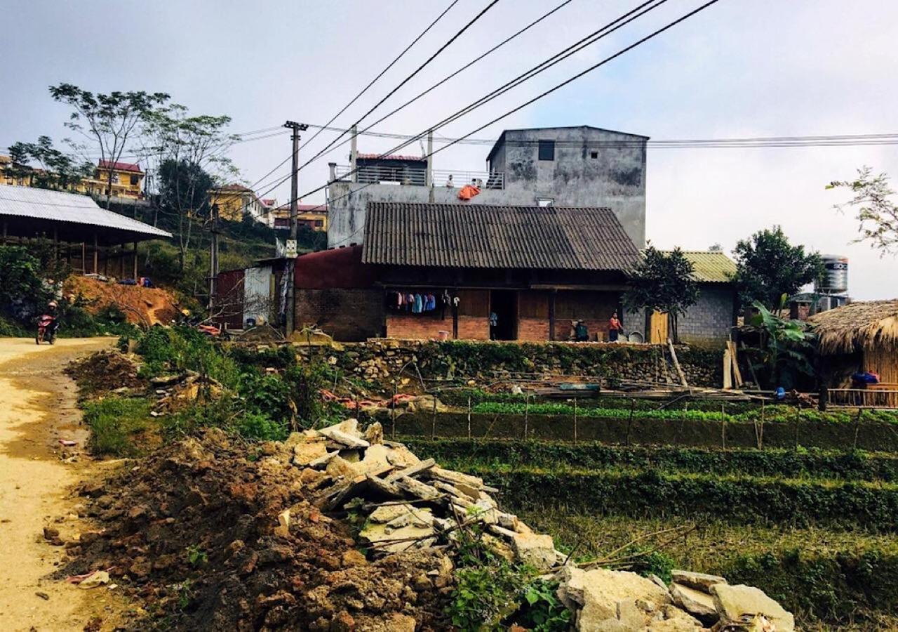 Sapa Hmong Bungalow Homestay Exteriör bild