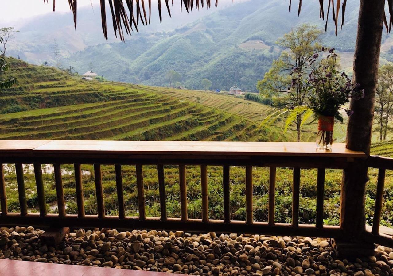 Sapa Hmong Bungalow Homestay Exteriör bild