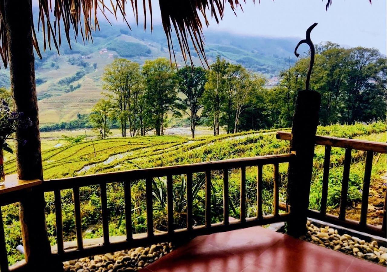 Sapa Hmong Bungalow Homestay Exteriör bild