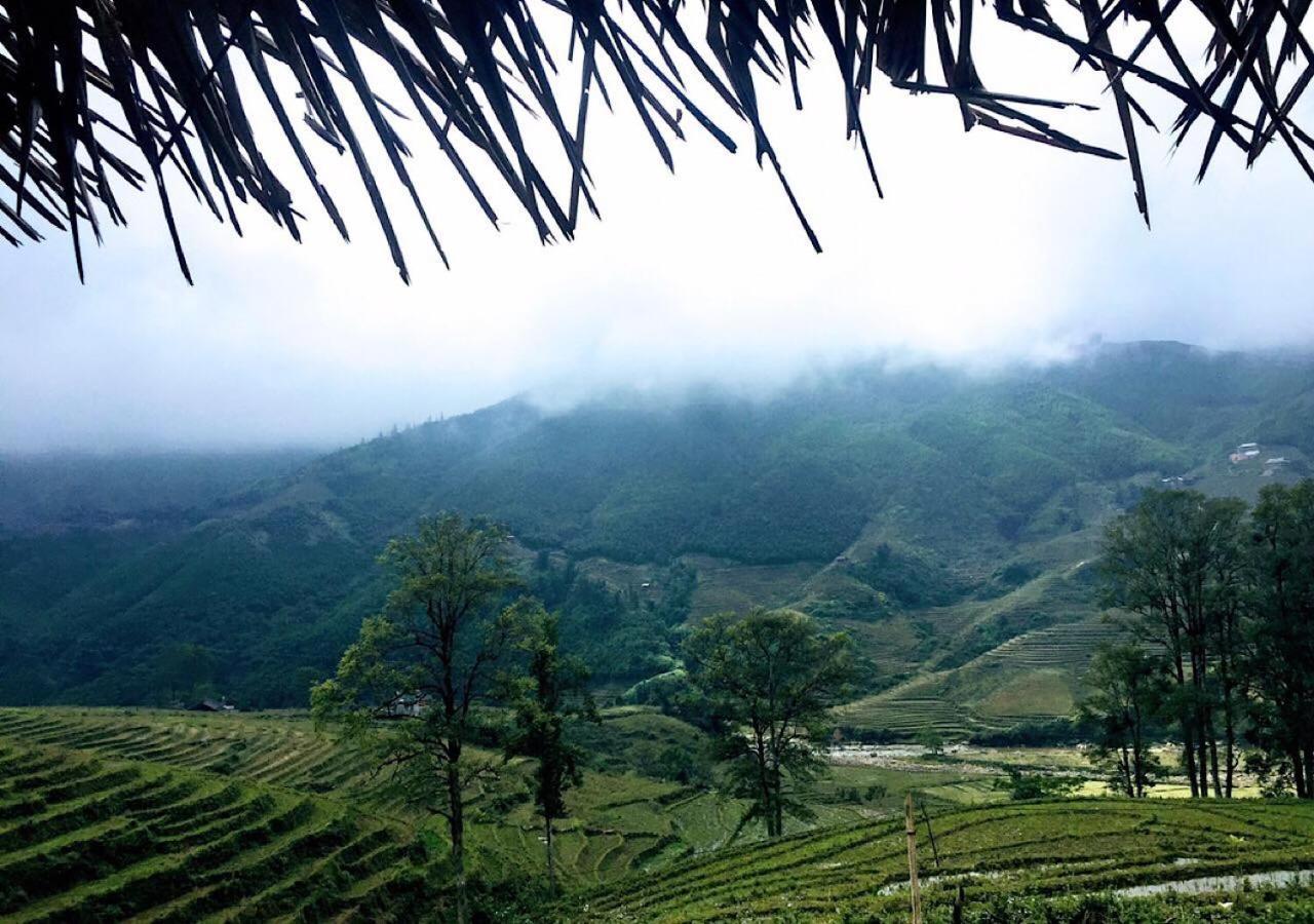 Sapa Hmong Bungalow Homestay Exteriör bild