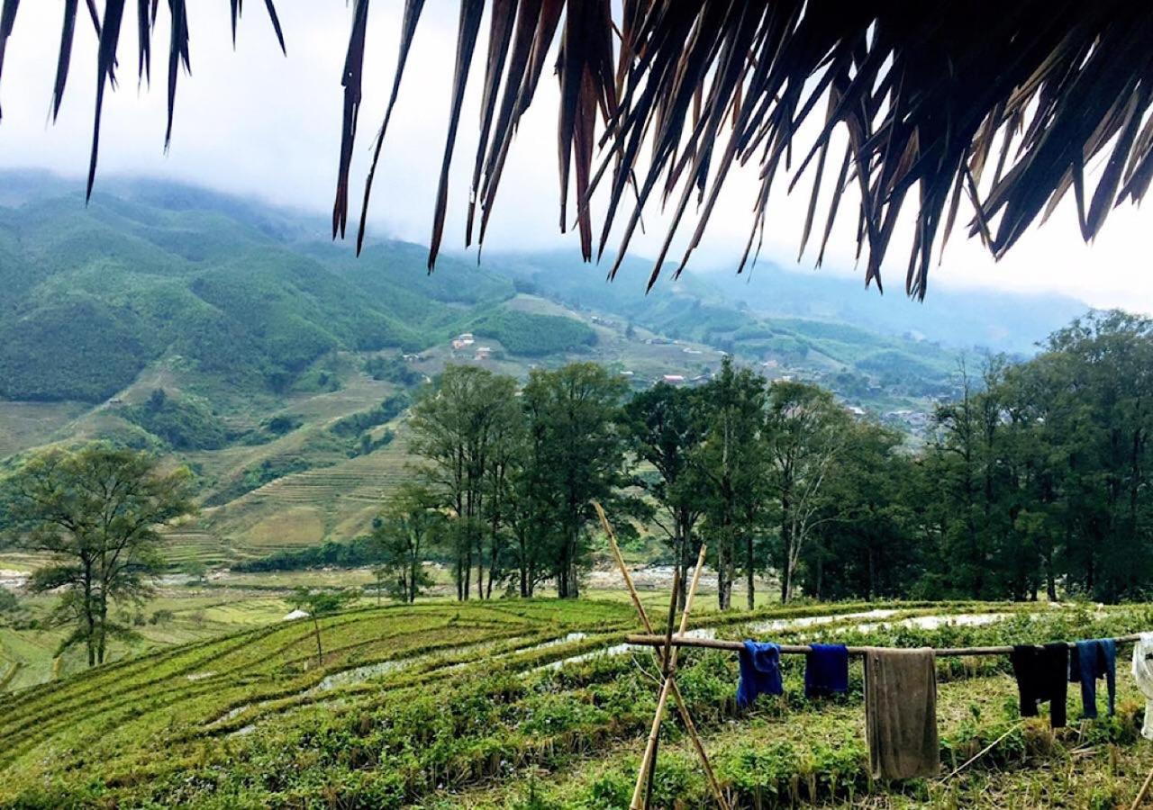 Sapa Hmong Bungalow Homestay Exteriör bild