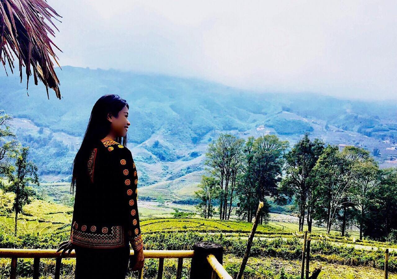 Sapa Hmong Bungalow Homestay Exteriör bild